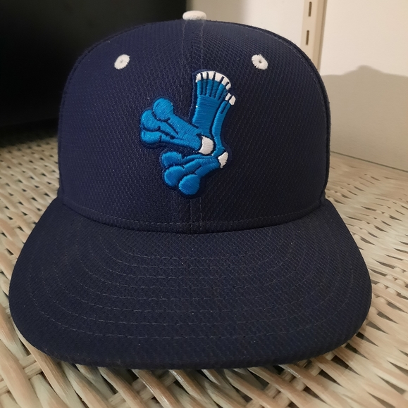 Everett AquaSox 2015 "diamond era" on field hat - Picture 1 of 4